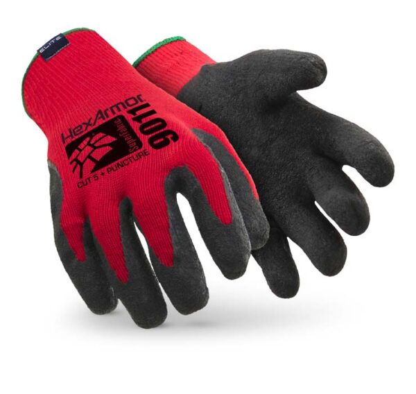 HexArmor 9000 Series Safety Gloves 9011 (Cut Level F) Boost Safety