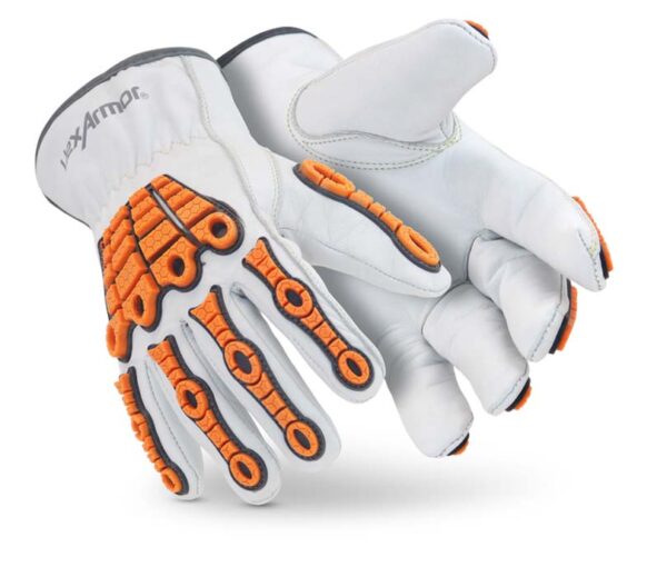 HexArmor Chrome Series SLT Safety Gloves 4060 (Cut Level E) Boost