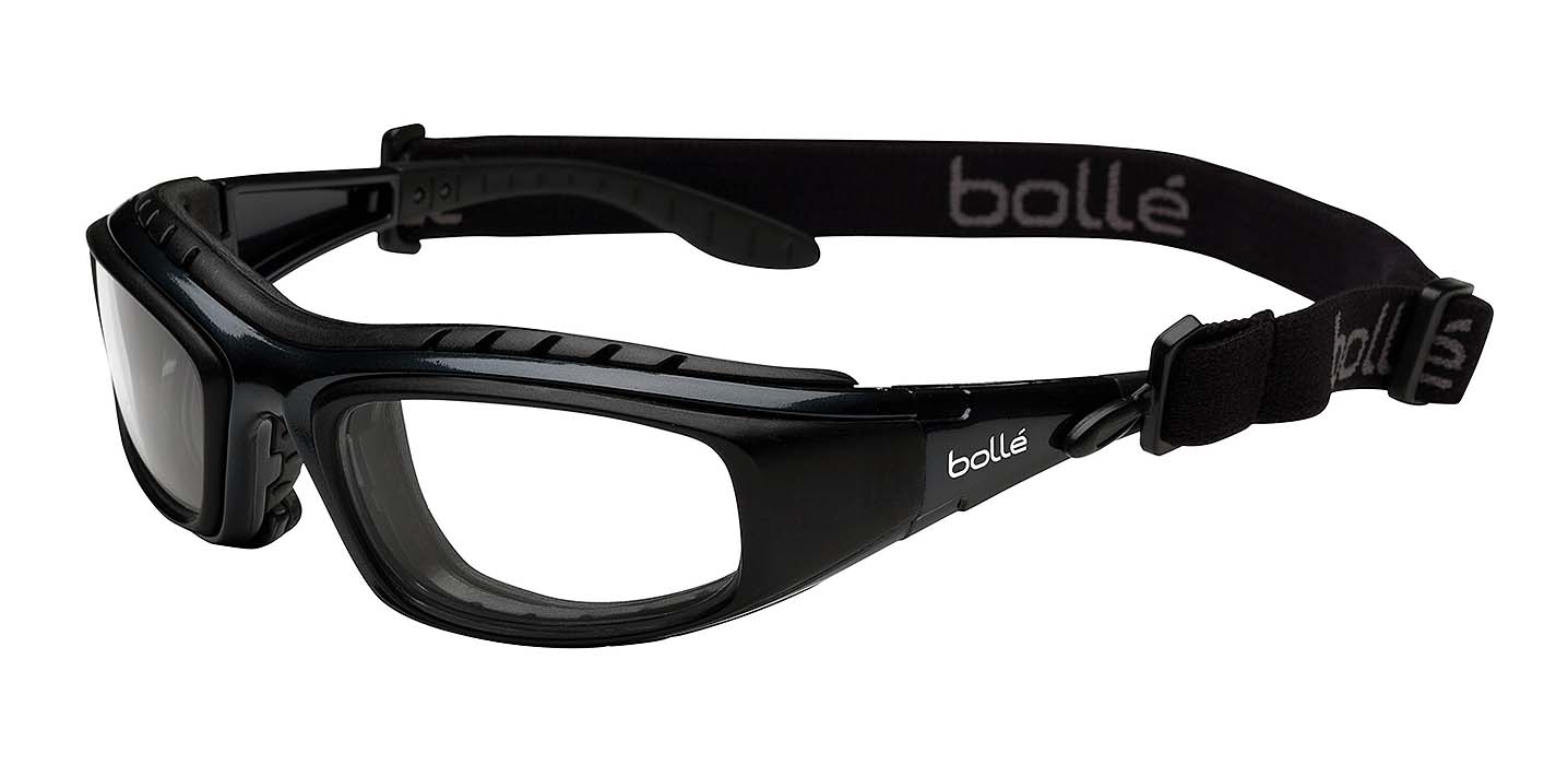 Bundle Bolle Twister Black (Positive Seal) (Prescription Safety Glasses