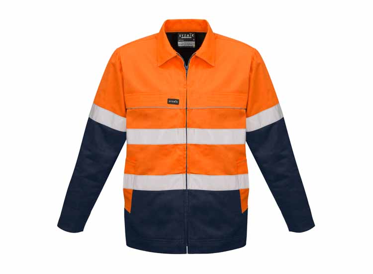Cotton Drill Jackets & Cotton Work Jumpers / Hoodies Boost Safety