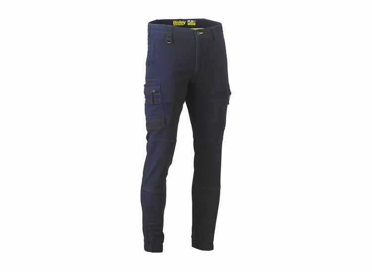Cuffed Work Pants Boost Safety & Workwear