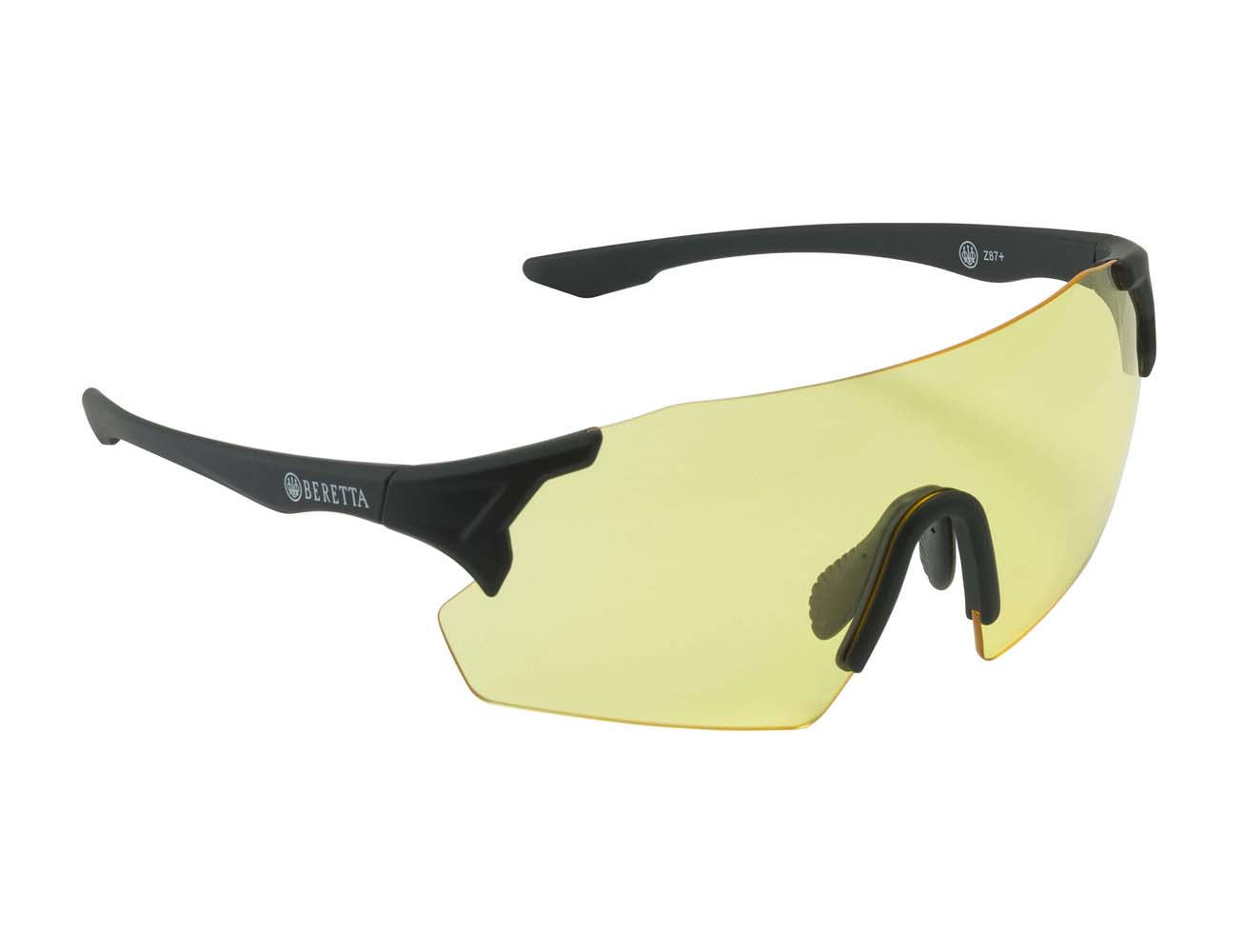 Beretta Challenge Evo Shooting Glasses (Yellow) Boost Safety & Workwear